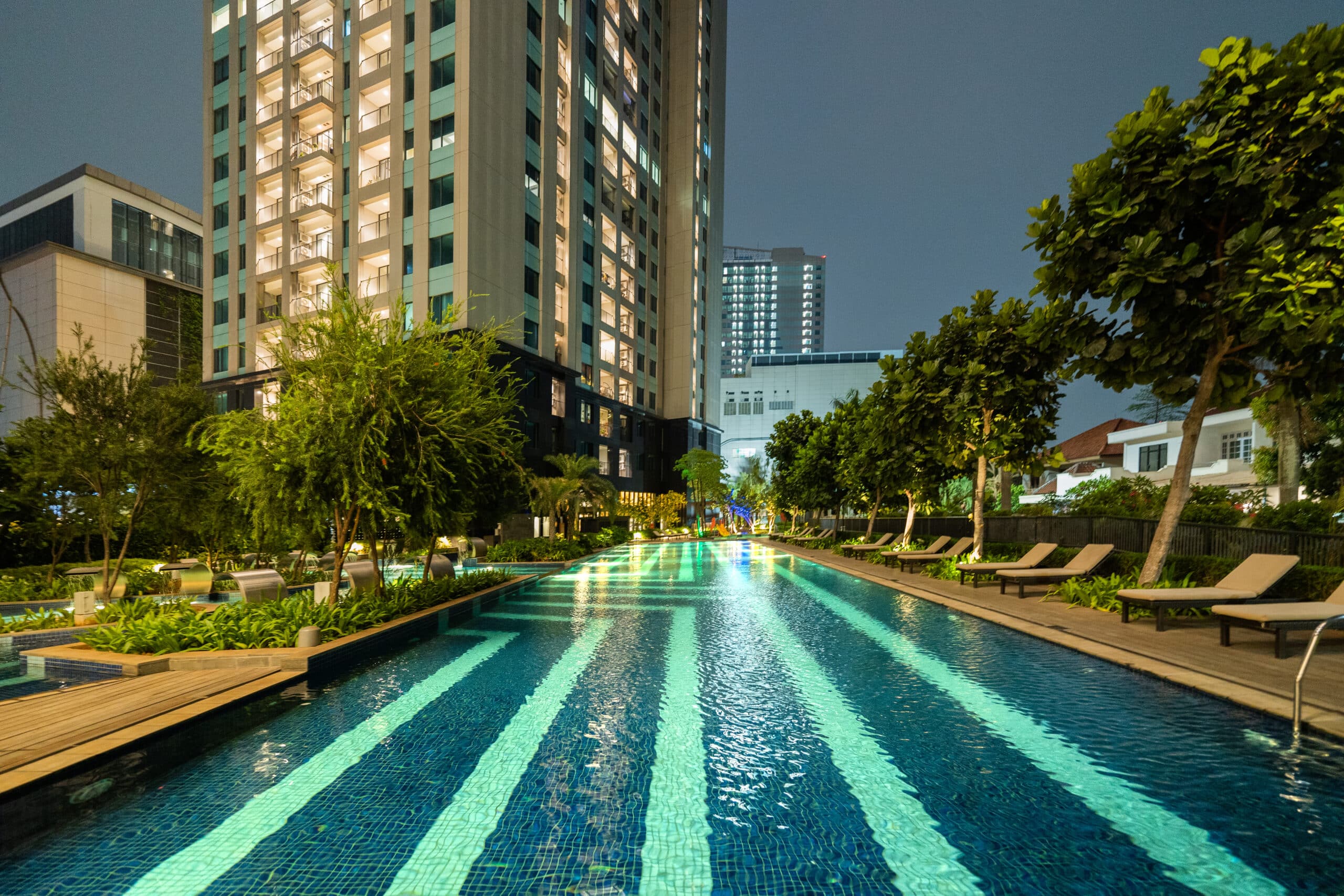 Kolam Renang Prime Tower Southgate Residence Jakarta Selatan