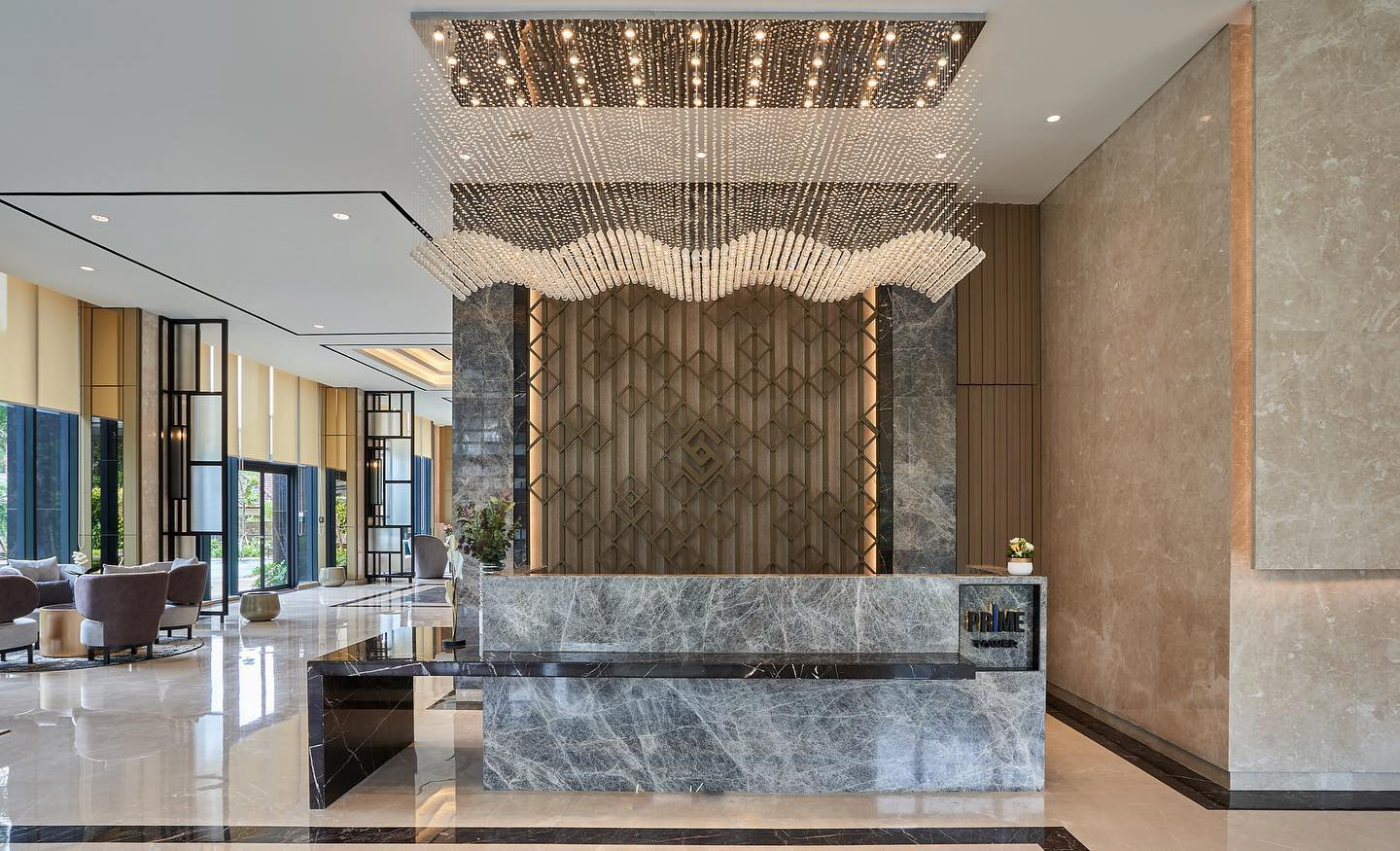 Lobby Prime Tower Southgate Residence TB Simatupang